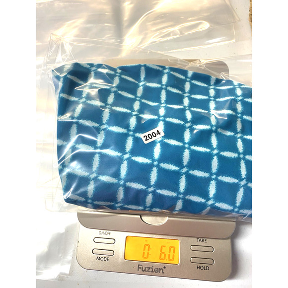 Worthington 3X Tunic Top Tank Blue White Layered Chiffon Coastal Beachy Preppy - Picture 8 of 9